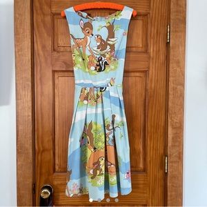 Vintage Bambi Handmade Dress